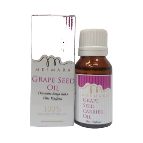 Mesmara Grape Seed Carrier Oil,bottle of 30 ml Oil